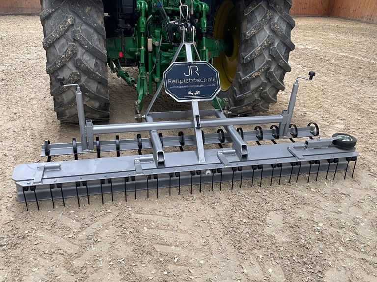 JR Reitanlagenbau, Erdarbeiten, Reitplatztechnik