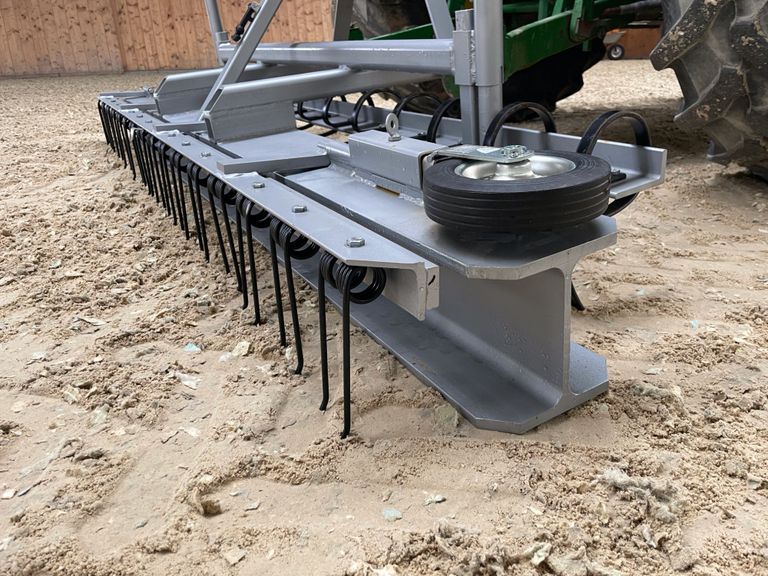 JR Reitanlagenbau, Erdarbeiten, Reitplatztechnik